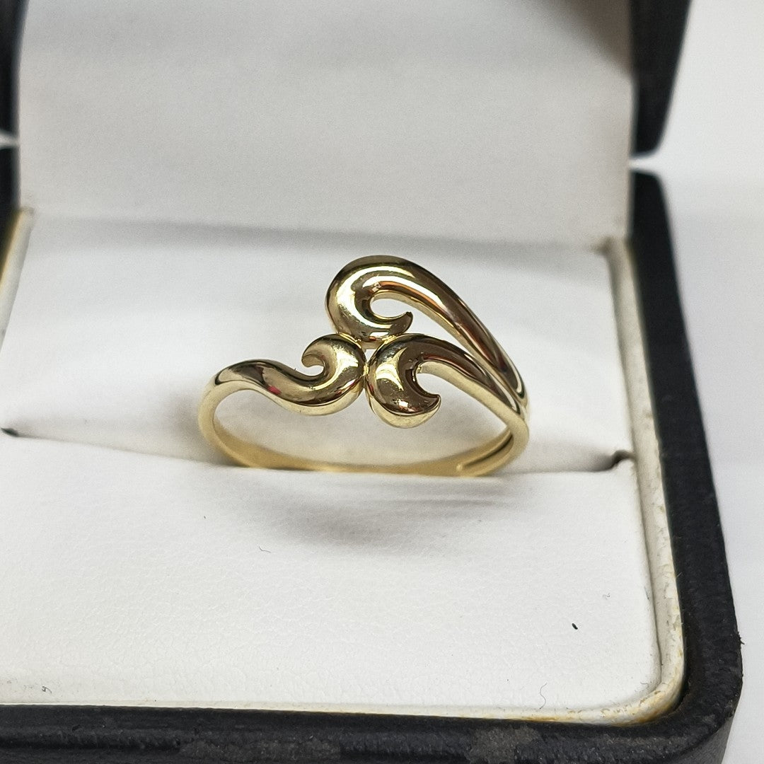 ANILLOS DAMA ORO 14K 1.7 (NUEVO)