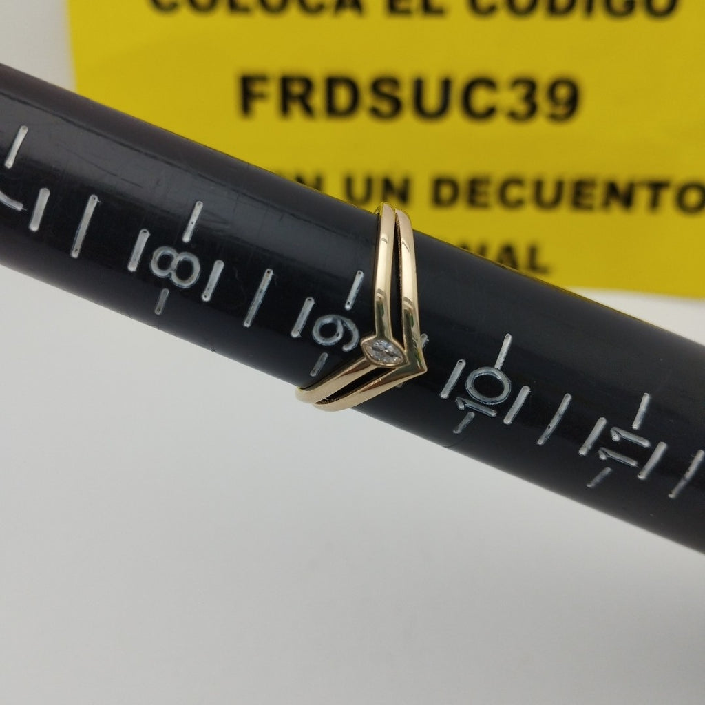 ANILLOS DAMA ORO 14K 1.7 (NUEVO)