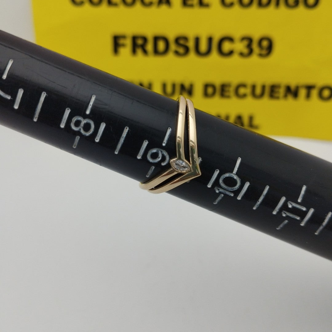 ANILLOS DAMA ORO 14K 1.7 (NUEVO)