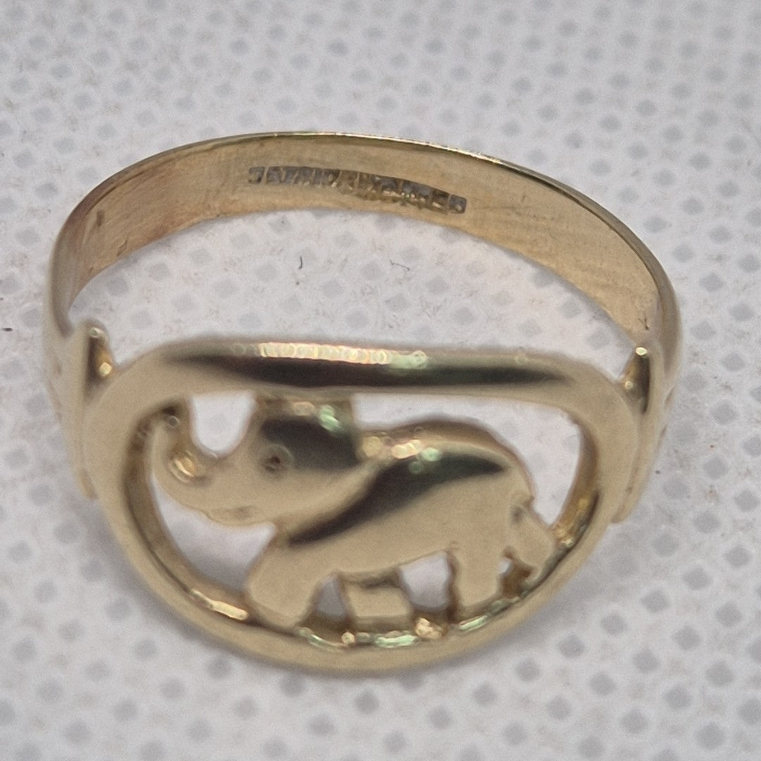 ANILLITO ORO 10 K 1.9 GRMS (SEMINUEVO)