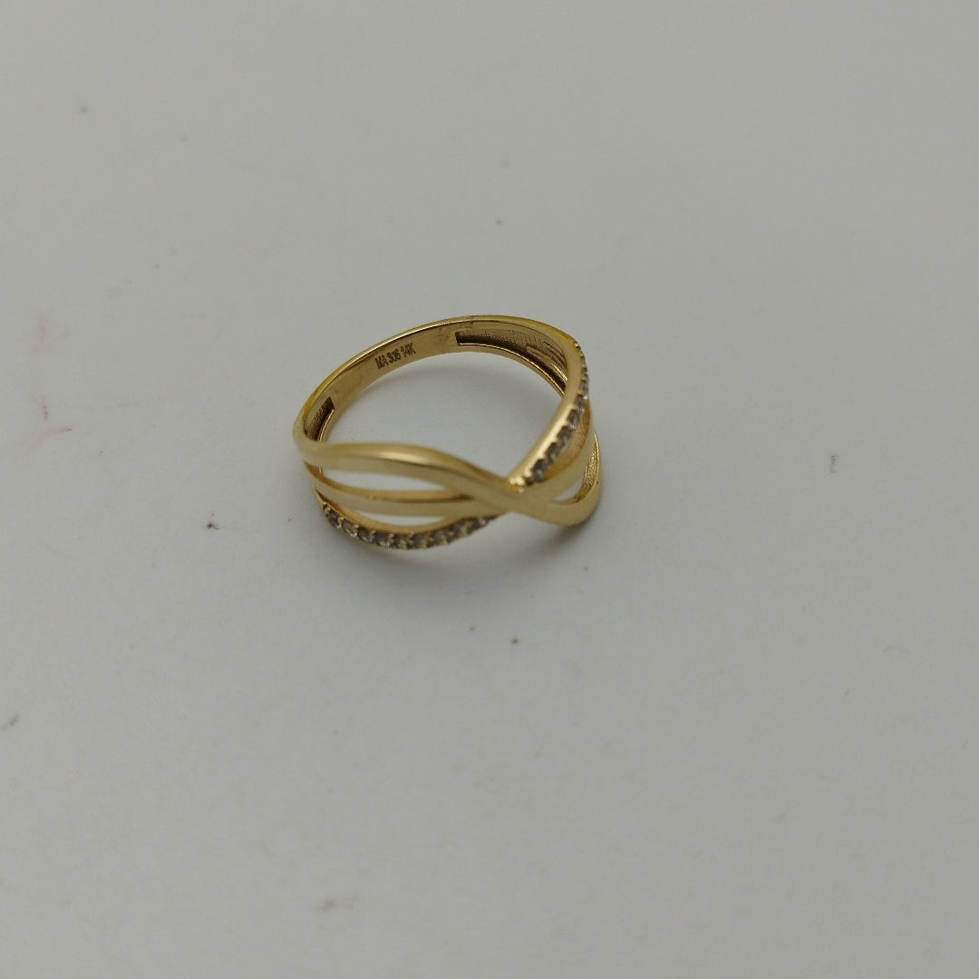 ANILLOS DAMA ORO 14K 1.8 (NUEVO)