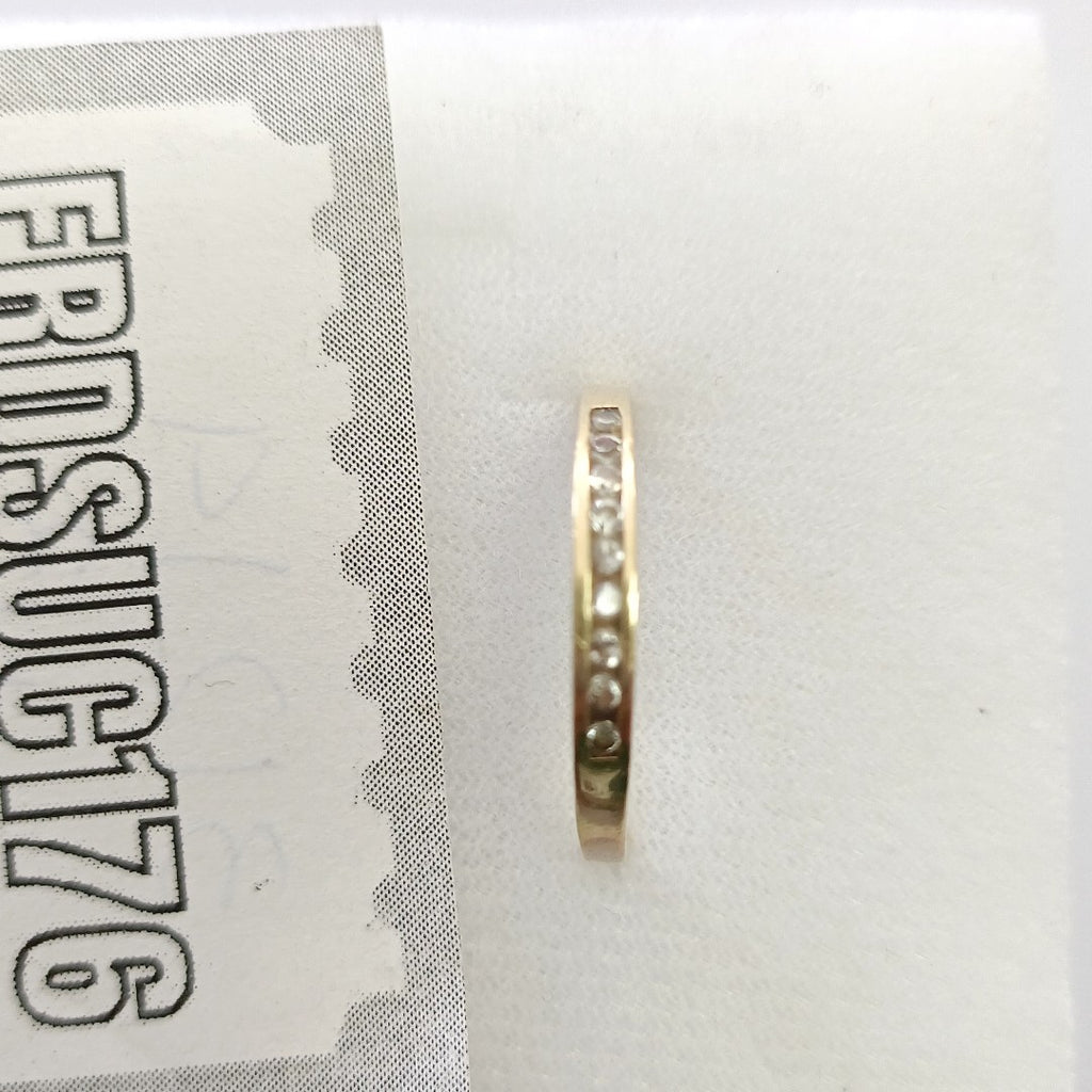 ANILLO ORO 10 K 1,60 GRMS (SEMINUEVO)