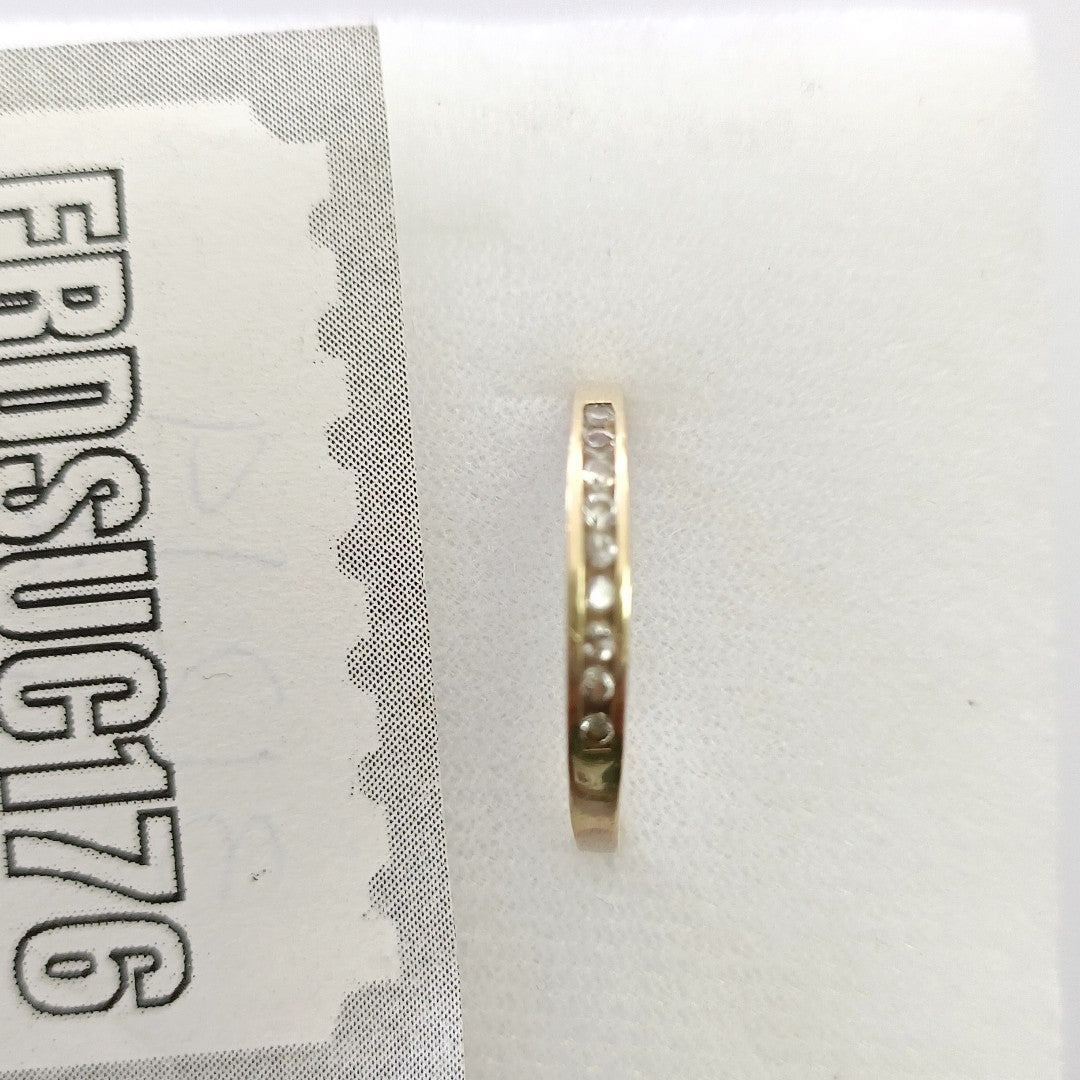 ANILLO ORO 10 K 1,60 GRMS (SEMINUEVO)