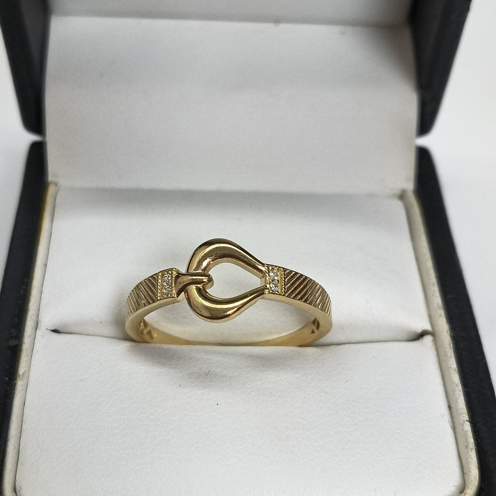 ANILLOS DAMA ORO 14K 1.6 (NUEVO)