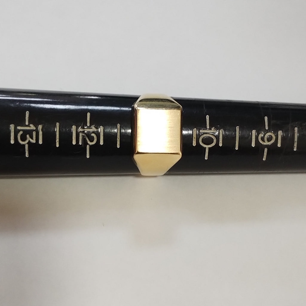 ANILLOS CABALLERO ORO 14K 3.8 (NUEVO)