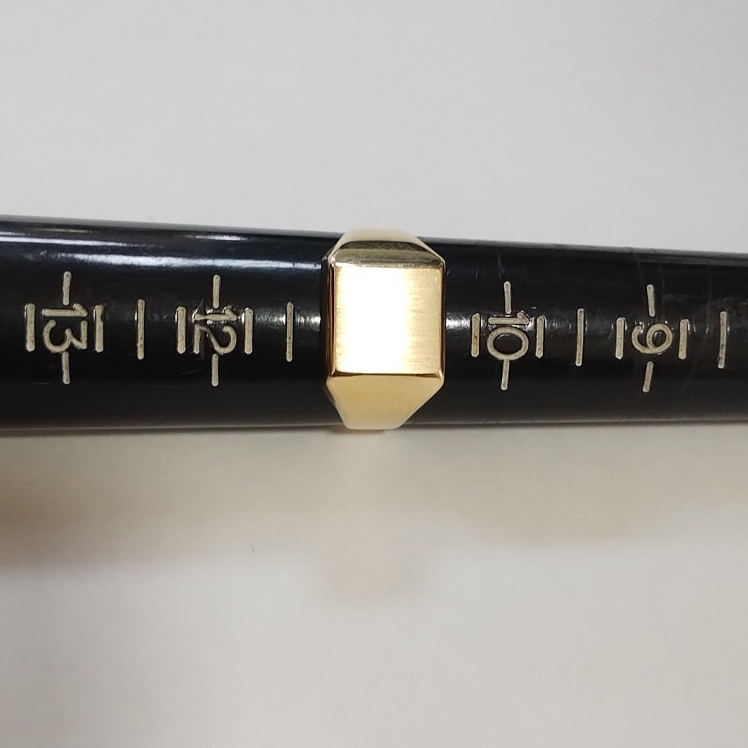 ANILLOS CABALLERO ORO 14K 3.8 (NUEVO)