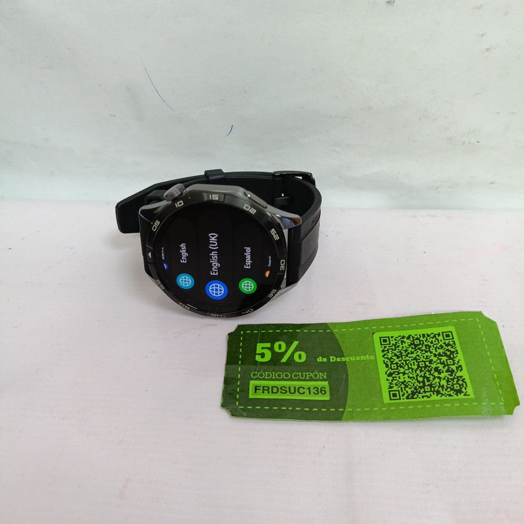 SMARTWATCH HUAWEI WATCH GT 4 PNX-B19 46 MM GPS (SEMINUEVO)