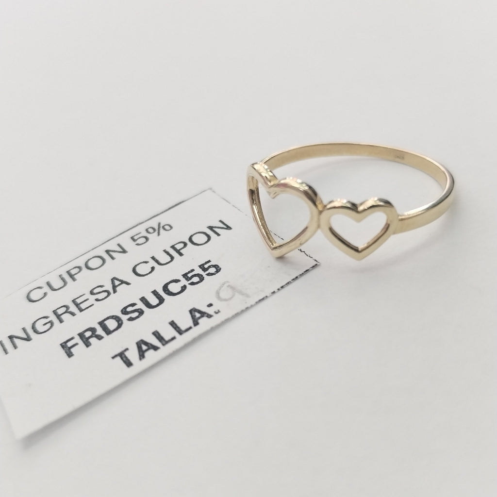 ANILLOS DAMA ORO 10K 1.3 (NUEVO)