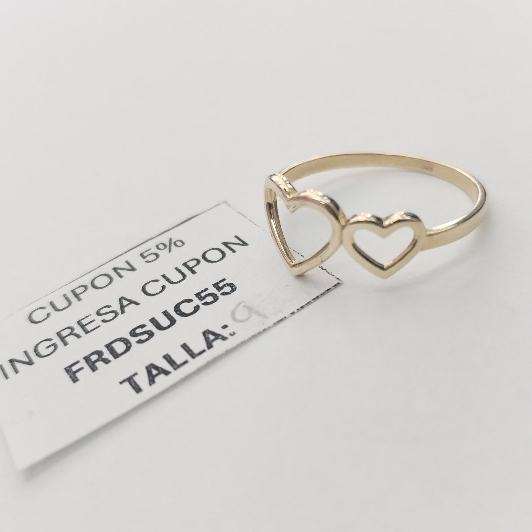 ANILLOS DAMA ORO 10K 1.3 (NUEVO)