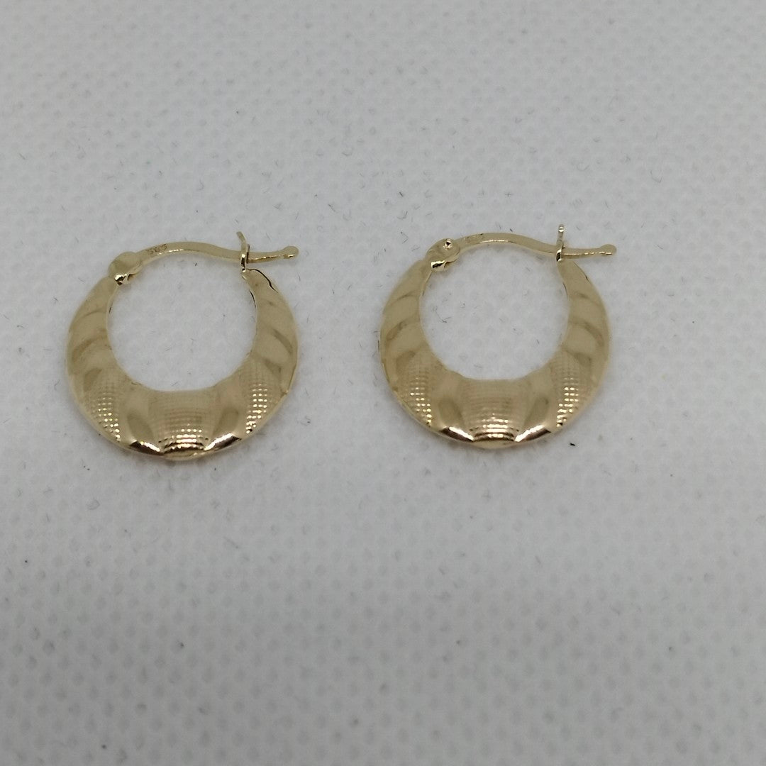 ARRACADAS ORO 14K 1.3 (NUEVO)