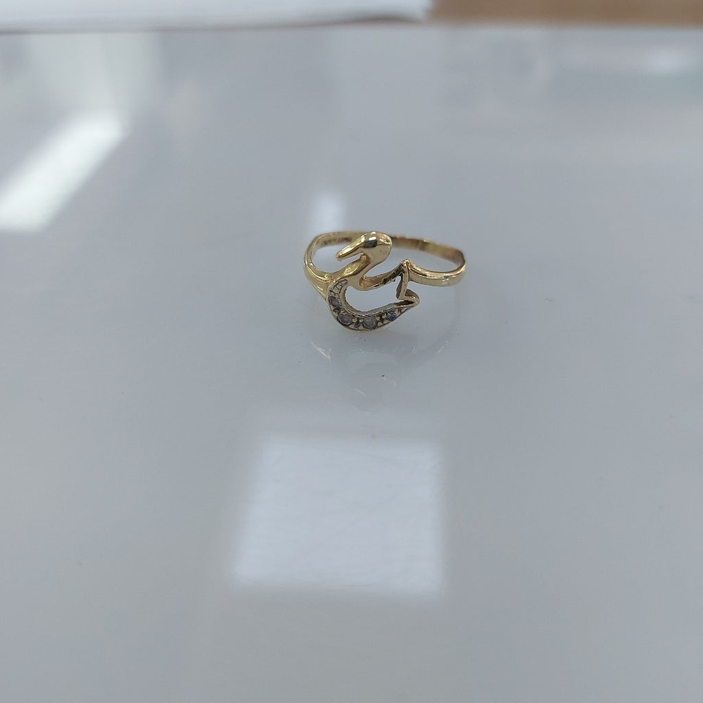 ANILLITO ORO 10 K 1,60 GRMS (SEMINUEVO)