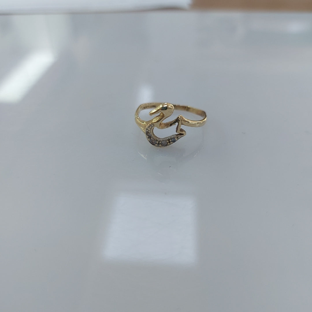 ANILLITO ORO 10 K 1,60 GRMS (SEMINUEVO)