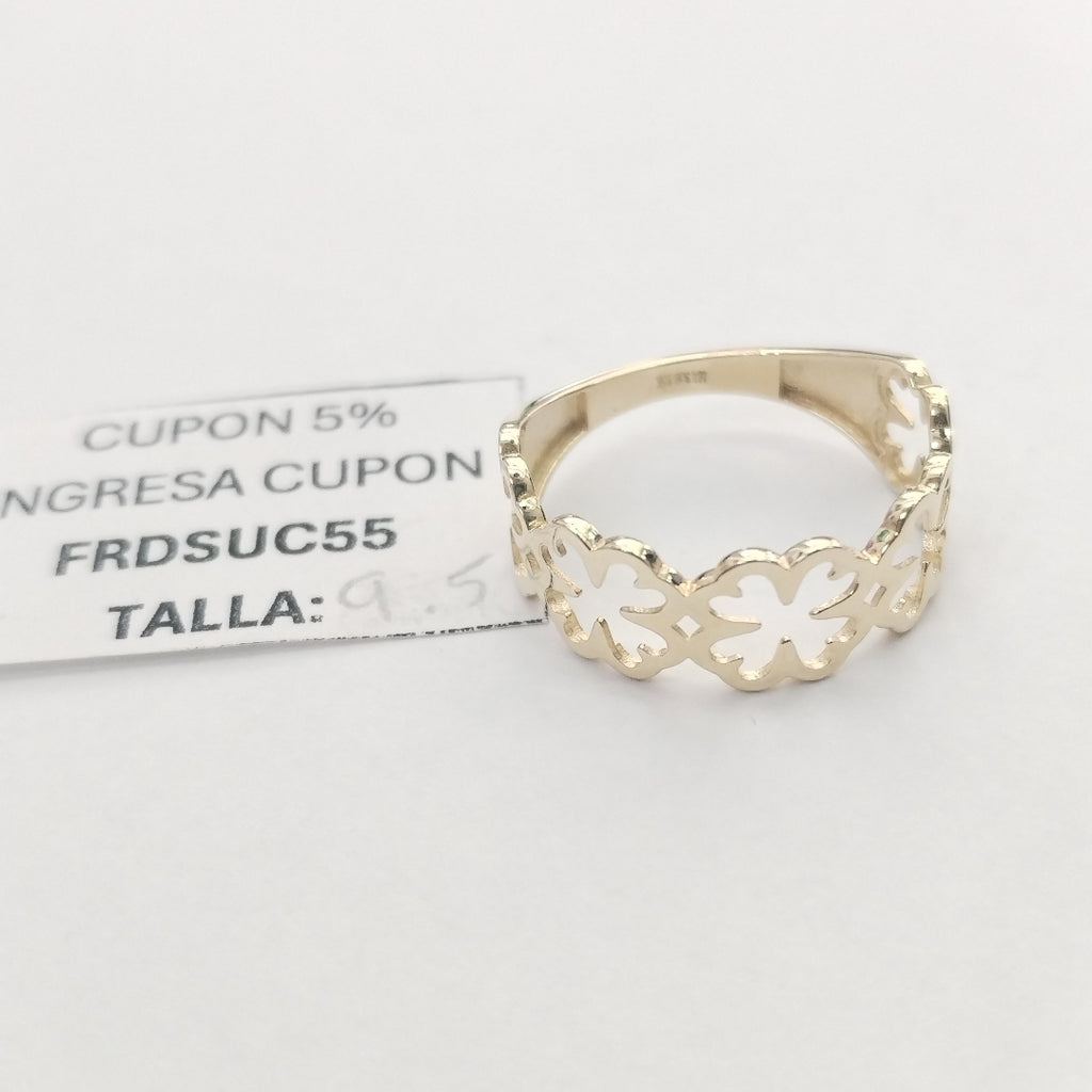 ANILLOS DAMA ORO 10K 1.6 (NUEVO)