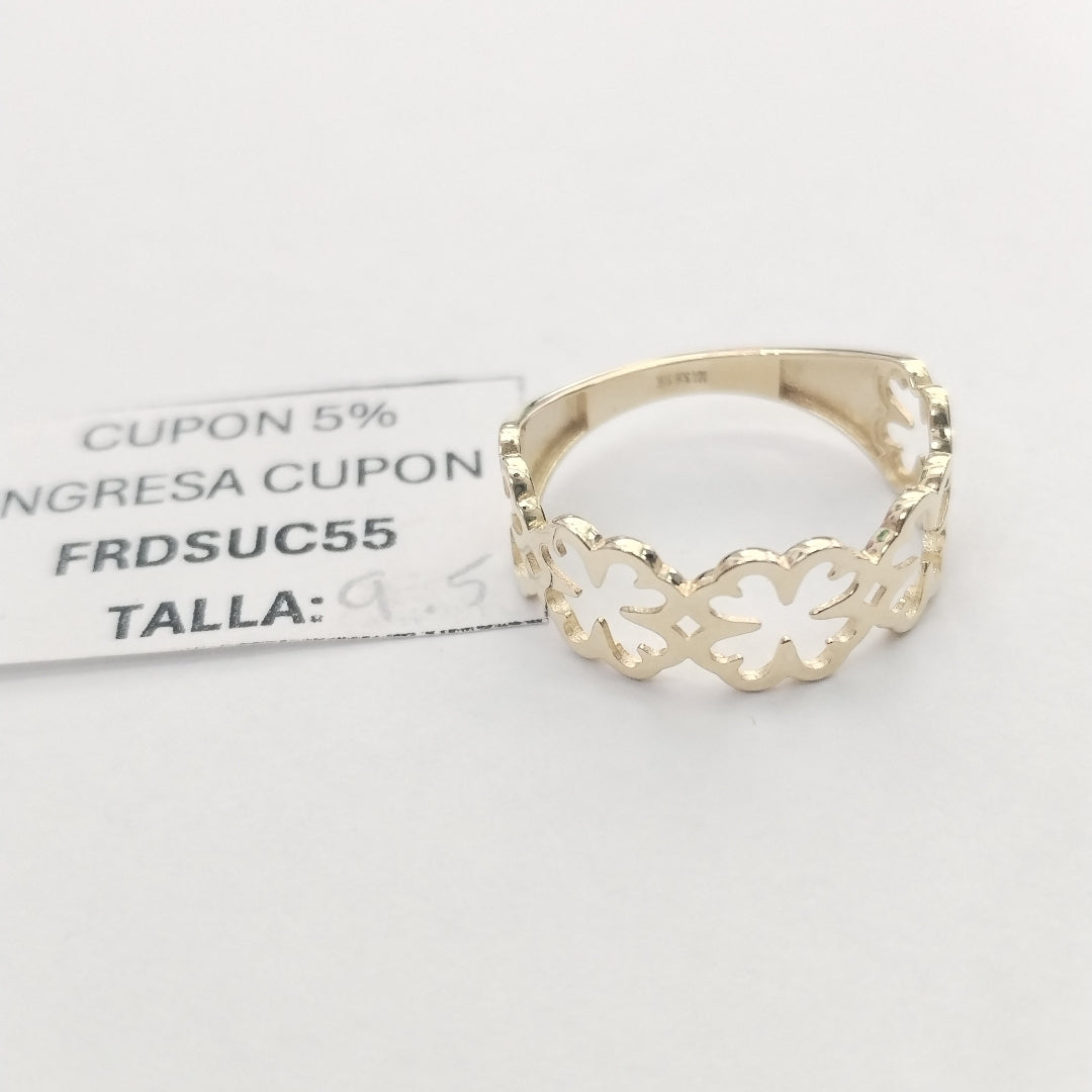 ANILLOS DAMA ORO 10K 1.6 (NUEVO)