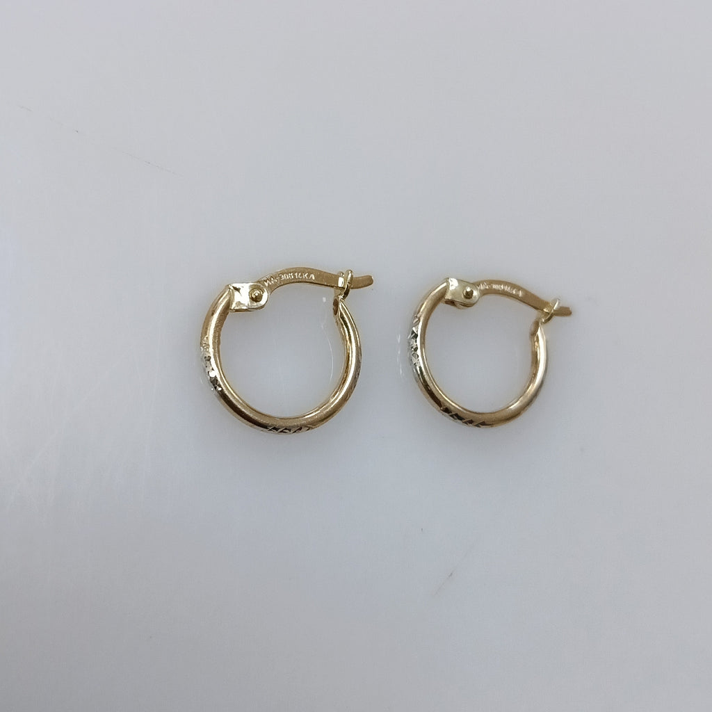 ARRACADAS ORO 14K 1 (NUEVO)