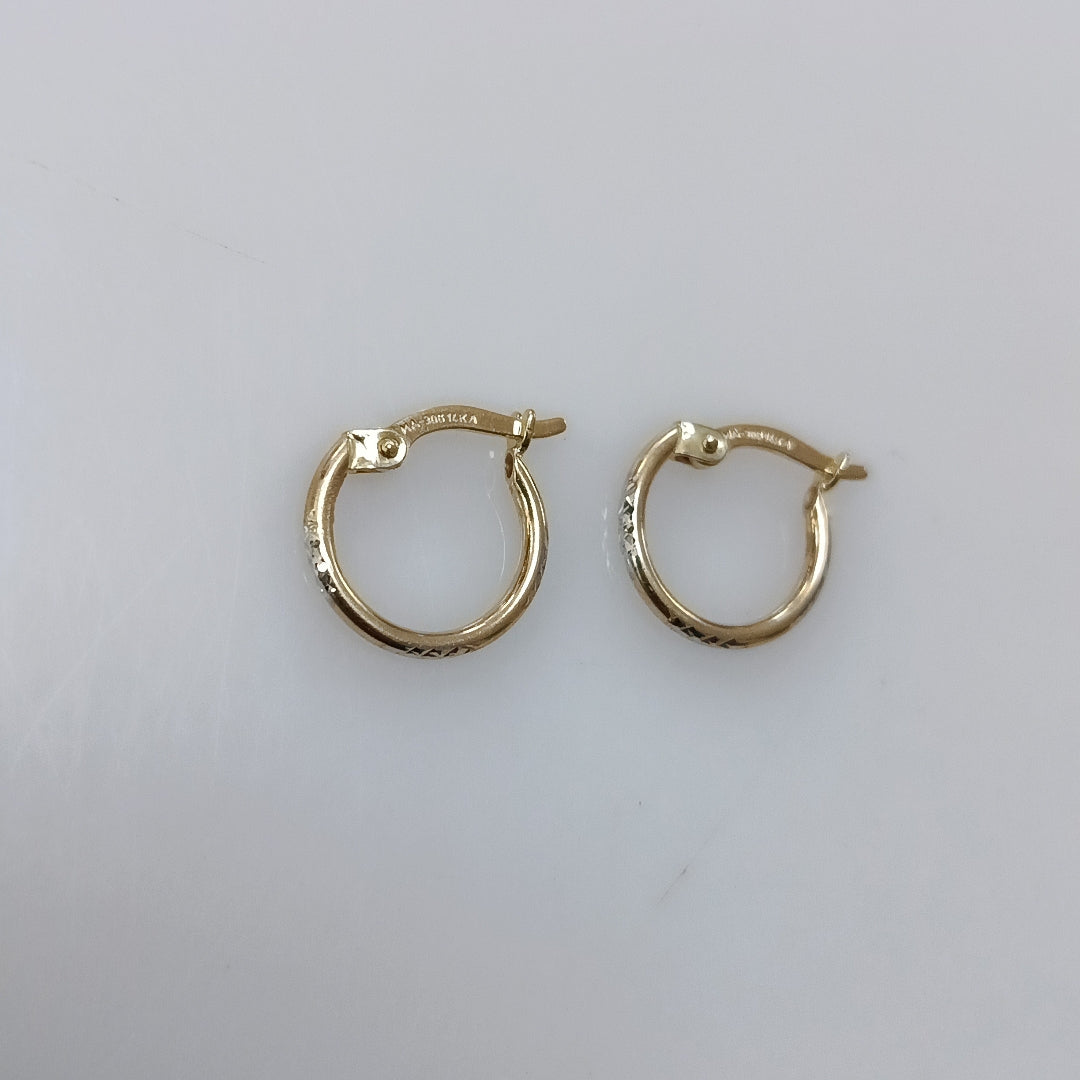 ARRACADAS ORO 14K 1 (NUEVO)