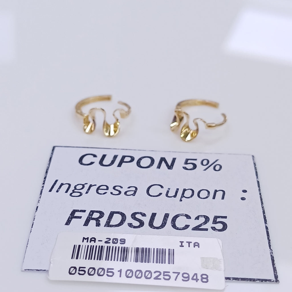 HUGGIES ORO 14K 1.2 (NUEVO)