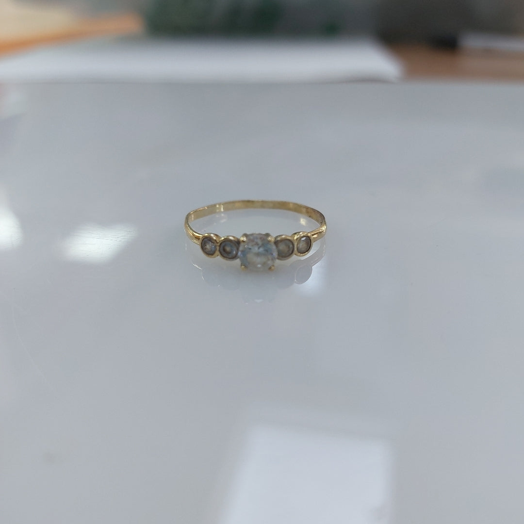 ANILLITO ORO 10 K 1,20 GRMS (SEMINUEVO)