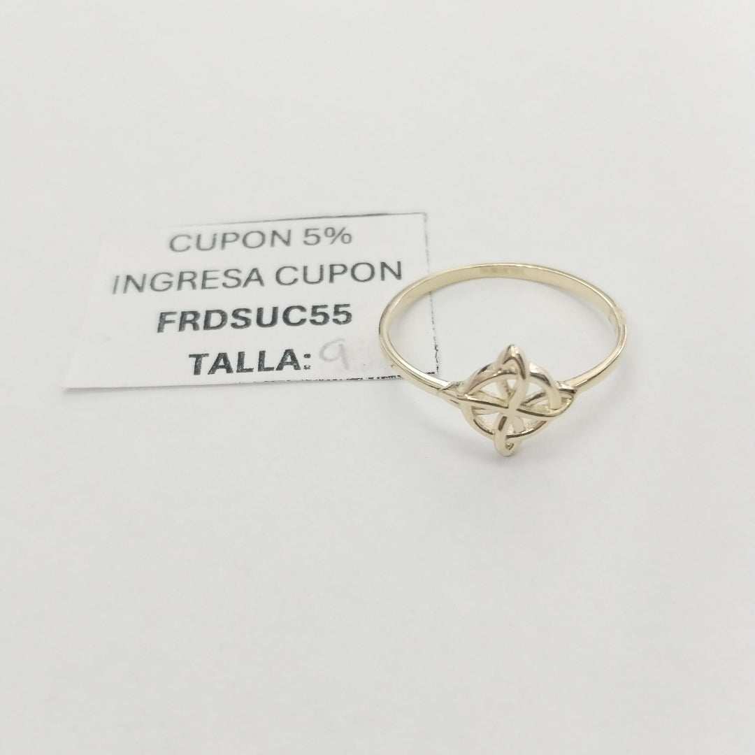 ANILLOS DAMA ORO 10K 1.2 (NUEVO)