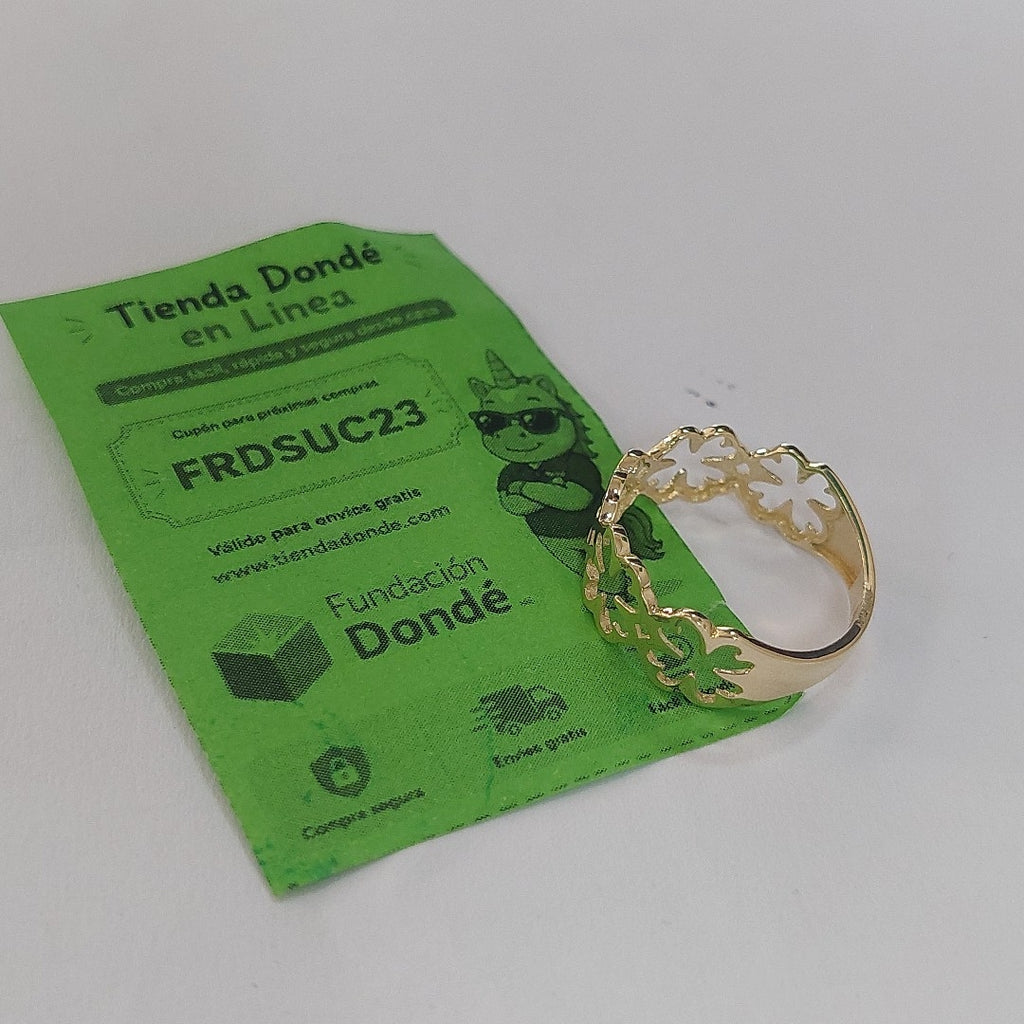 ANILLOS DAMA ORO 14K 1.7 (NUEVO)