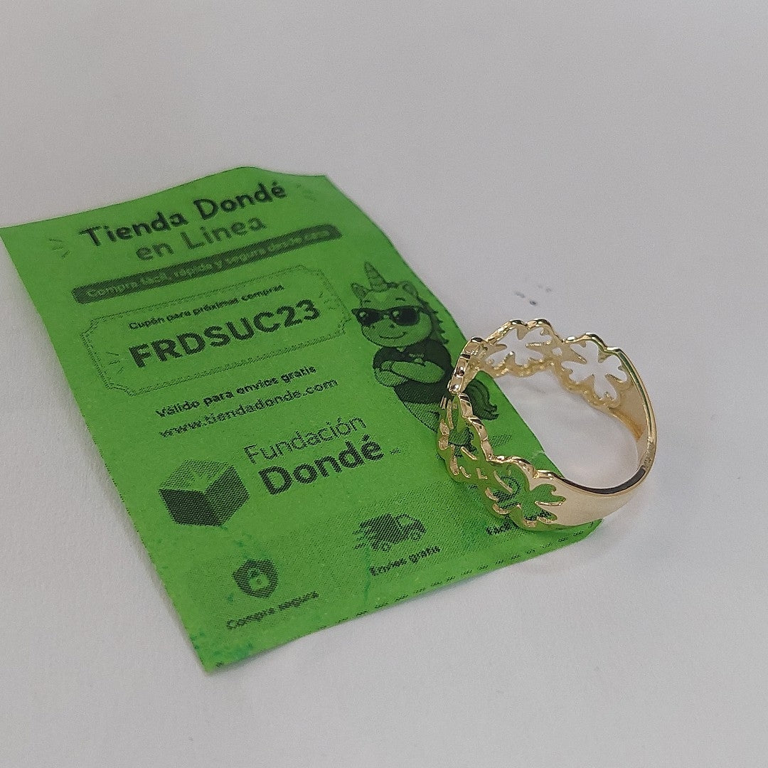 ANILLOS DAMA ORO 14K 1.7 (NUEVO)