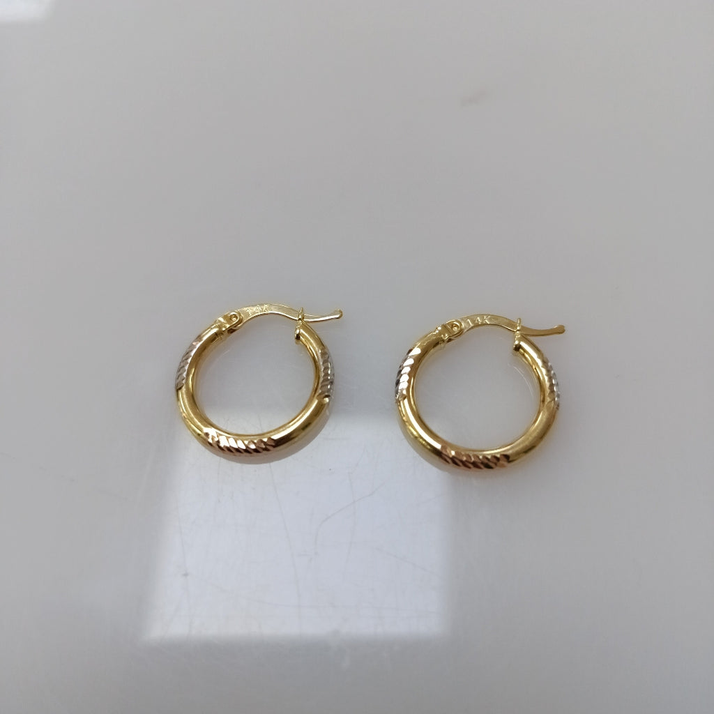 ARRACADAS ORO 14K 1.7 (NUEVO)