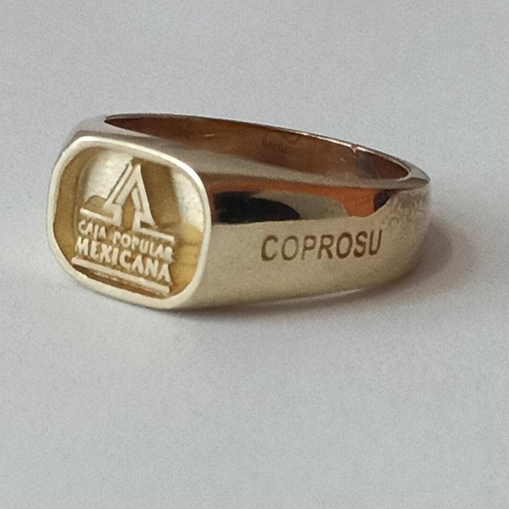 ANILLITO ORO 10 K 7,90 GRMS (SEMINUEVO)