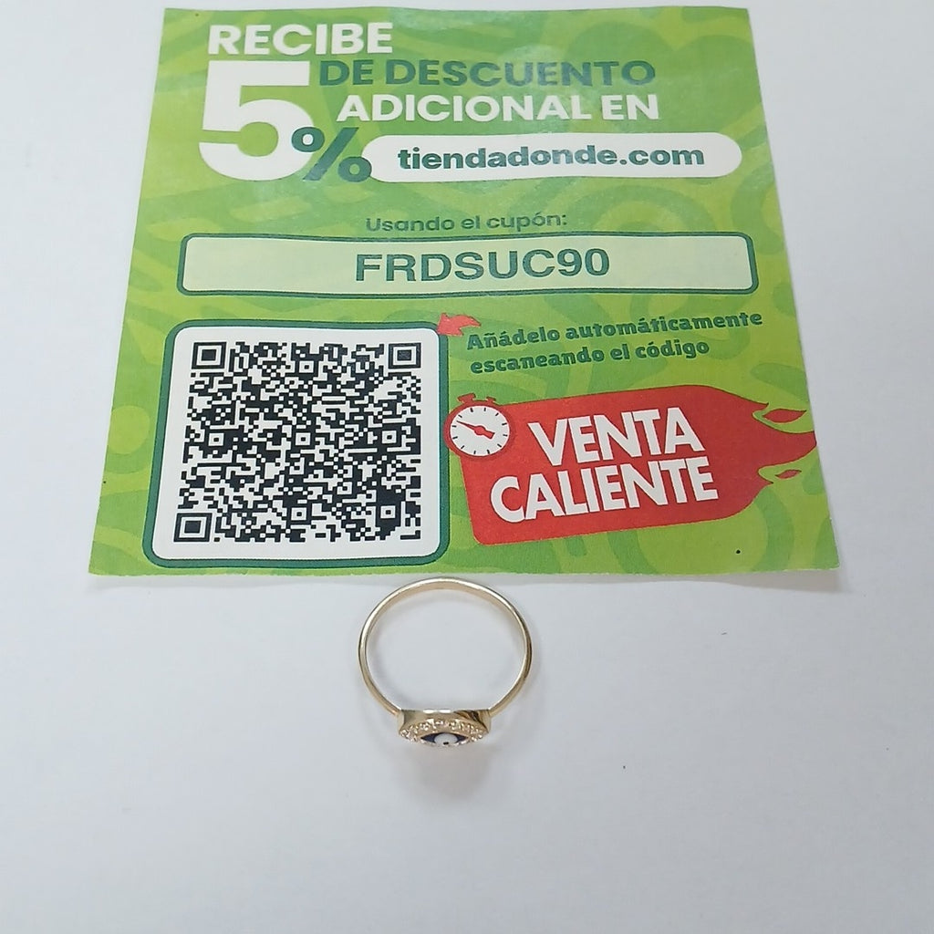 ANILLOS DAMA ORO 14K 1.2 (NUEVO)