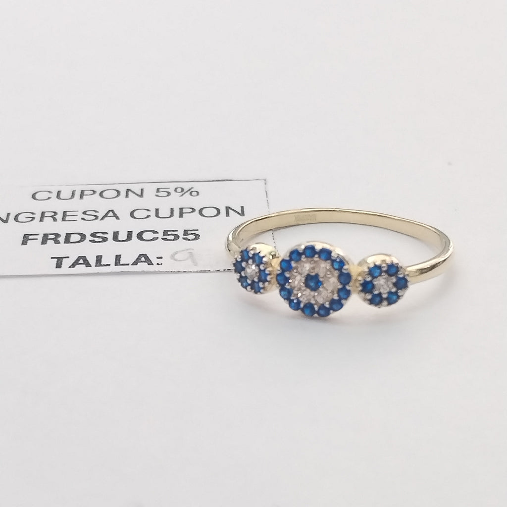 ANILLOS DAMA ORO 10K 1.5 (NUEVO)