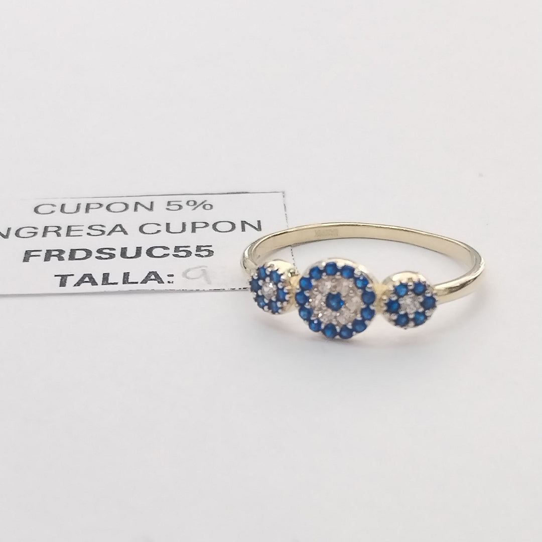 ANILLOS DAMA ORO 10K 1.5 (NUEVO)