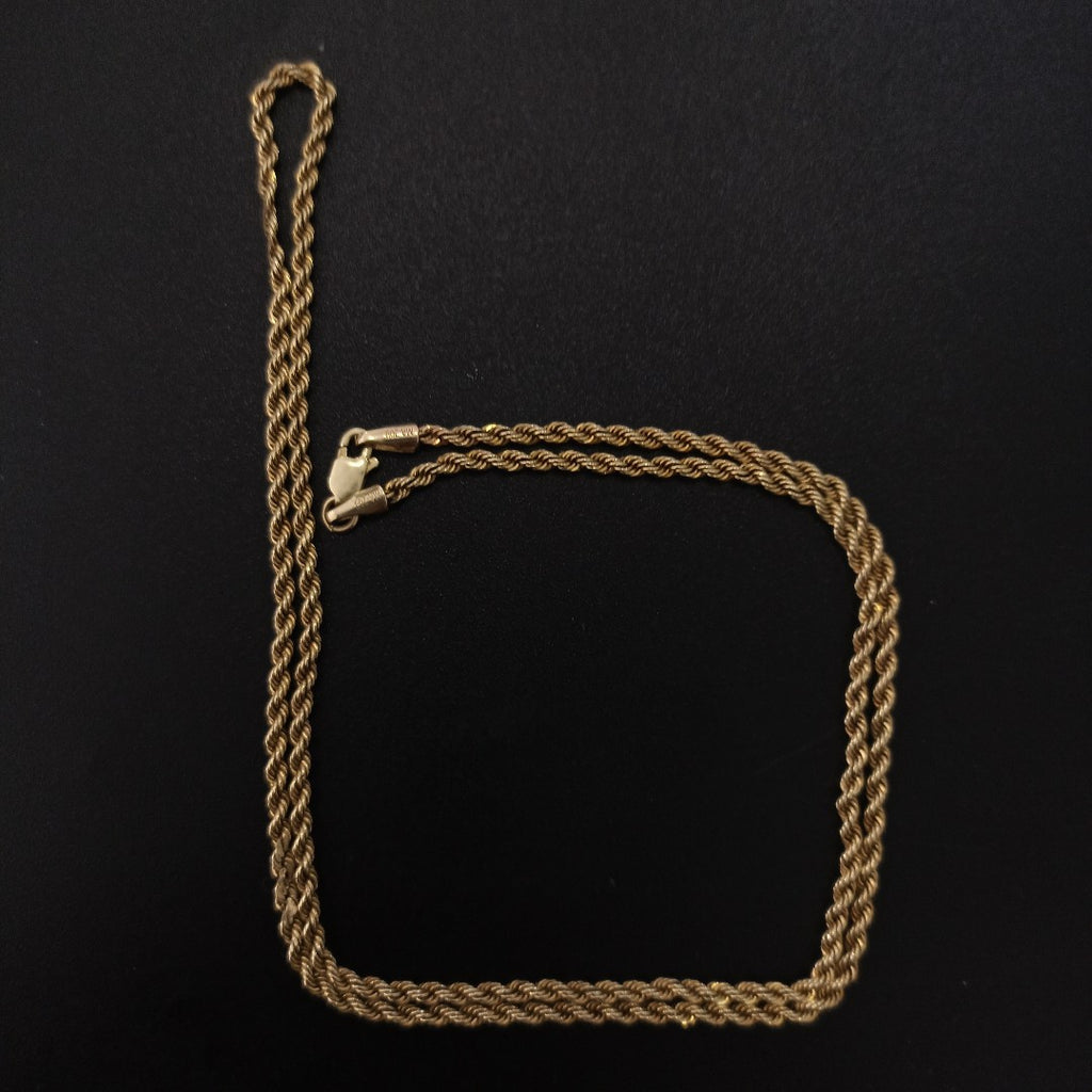 CADENA ORO 10 K 2.8 GRMS (SEMINUEVO)