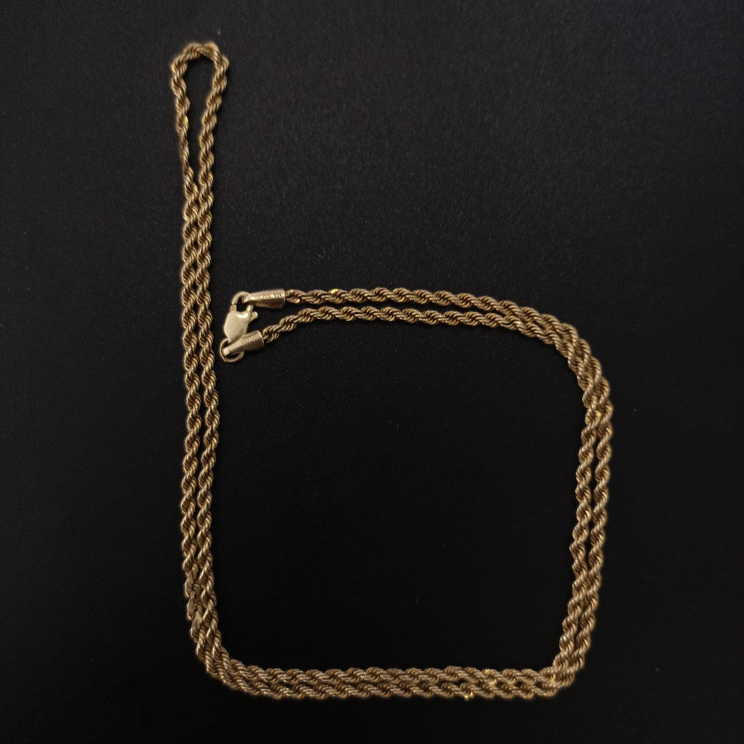 CADENA ORO 10 K 2.8 GRMS (SEMINUEVO)