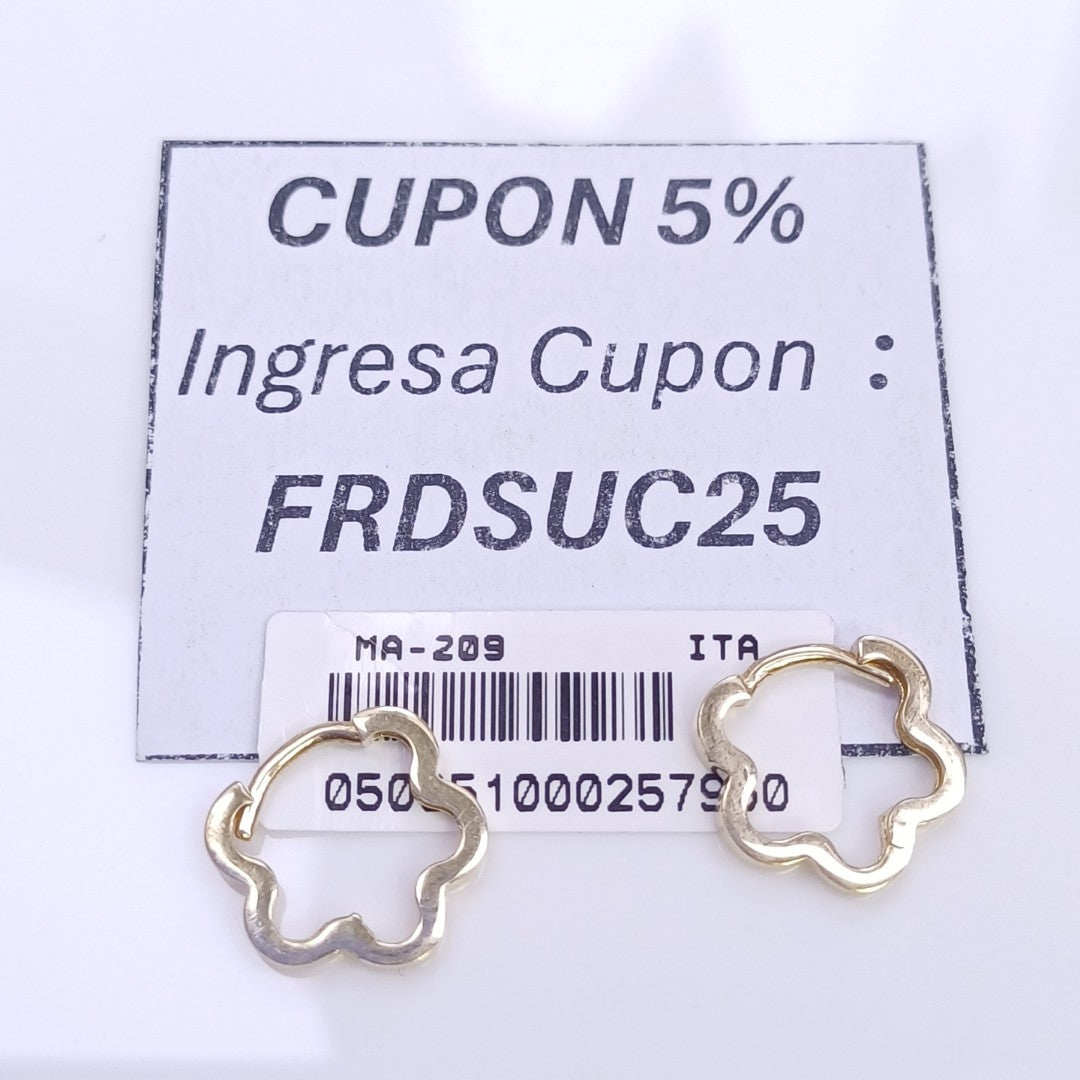 HUGGIES ORO 14K 1.4 (NUEVO)