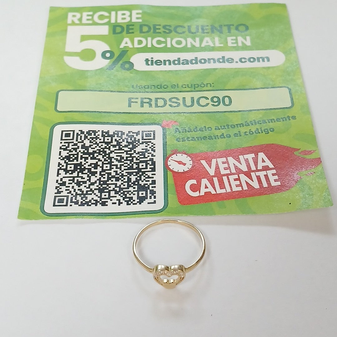 ANILLOS DAMA ORO 14K 1.2 (NUEVO)