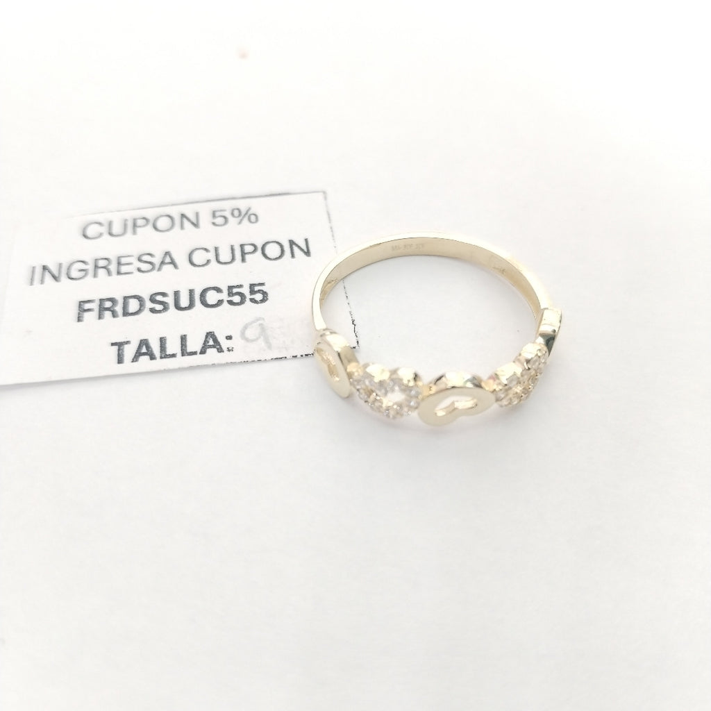 ANILLOS DAMA ORO 10K 1.6 (NUEVO)