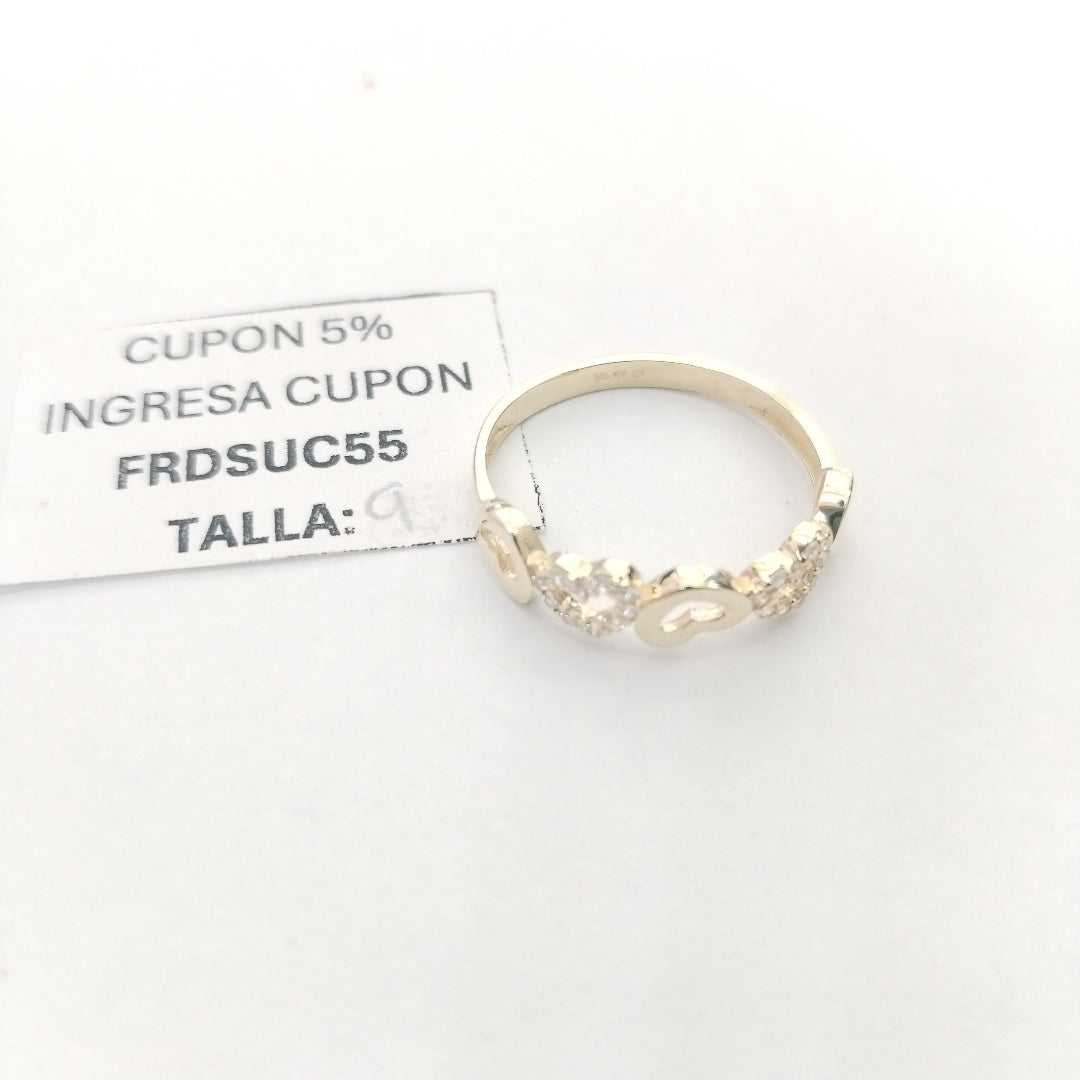 ANILLOS DAMA ORO 10K 1.6 (NUEVO)