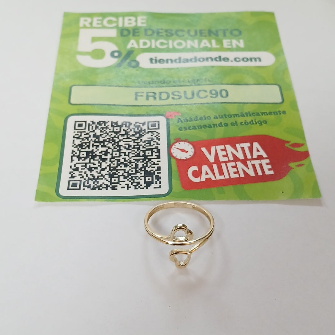 ANILLOS DAMA ORO 14K 1.4 (NUEVO)