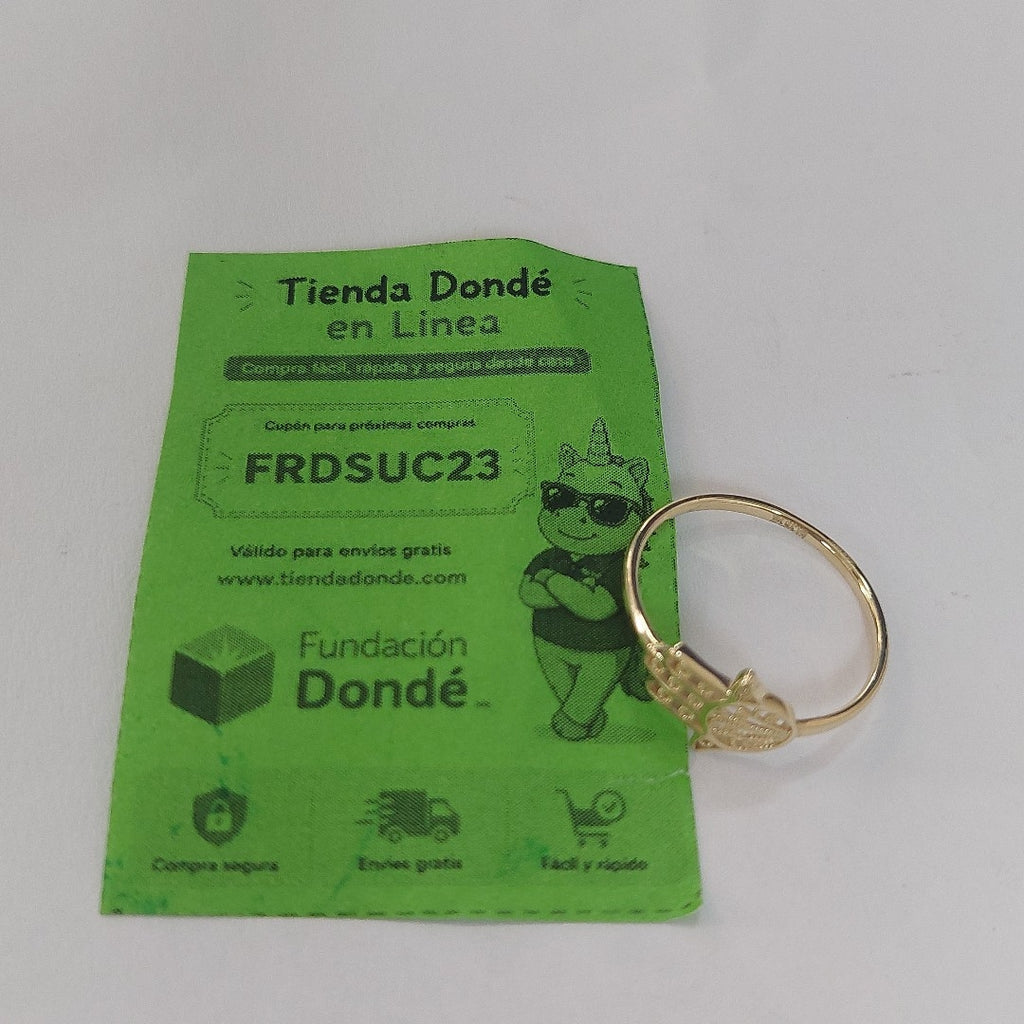 ANILLOS DAMA ORO 14K 1.3 (NUEVO)