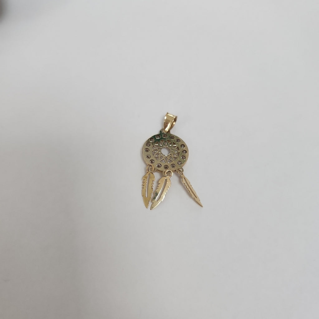 DIJE ORO 14 K 0.6 GRMS (SEMINUEVO)