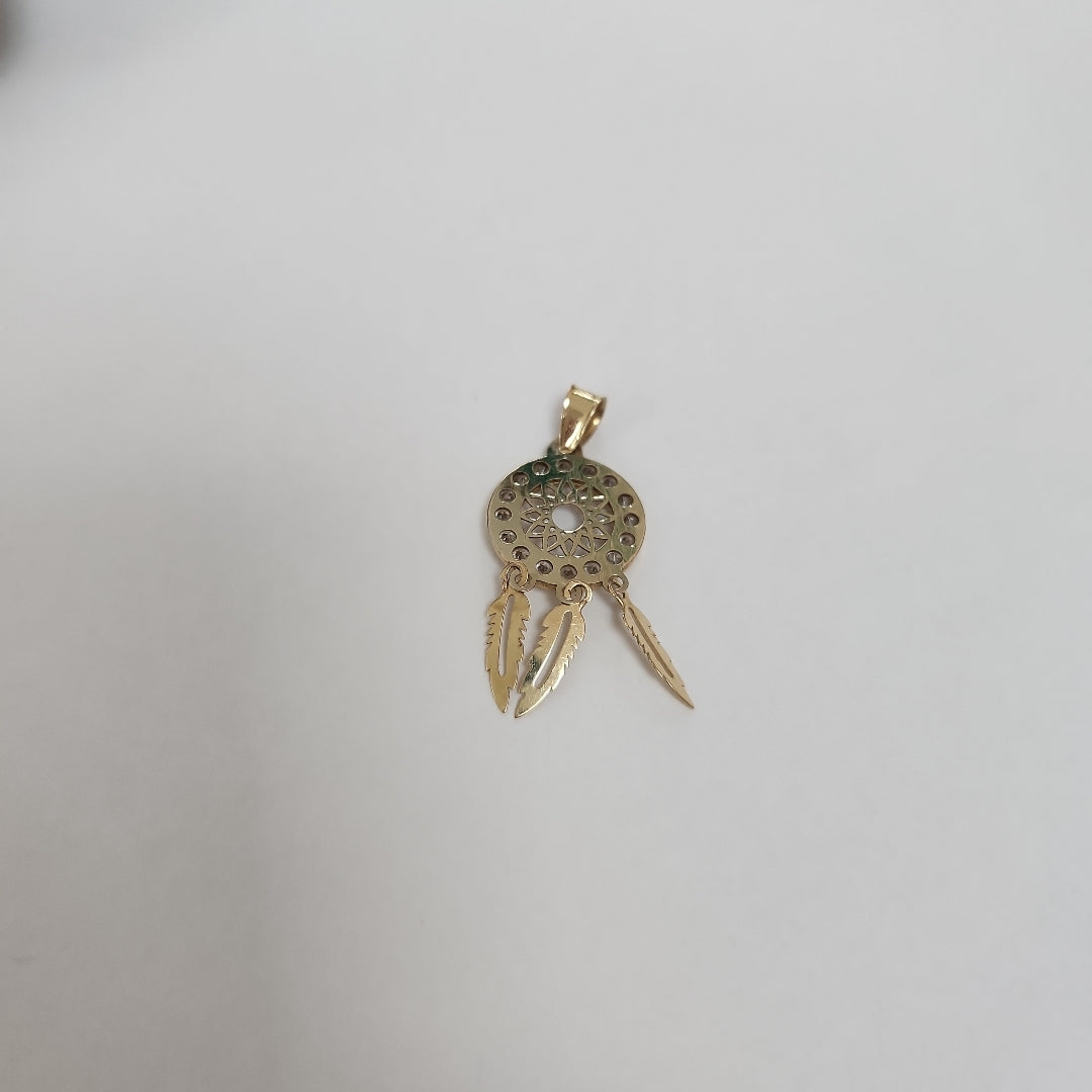 DIJE ORO 14 K 0.6 GRMS (SEMINUEVO)