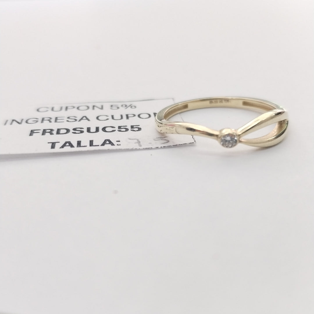 ANILLOS DAMA ORO 10K 1.3 (NUEVO)