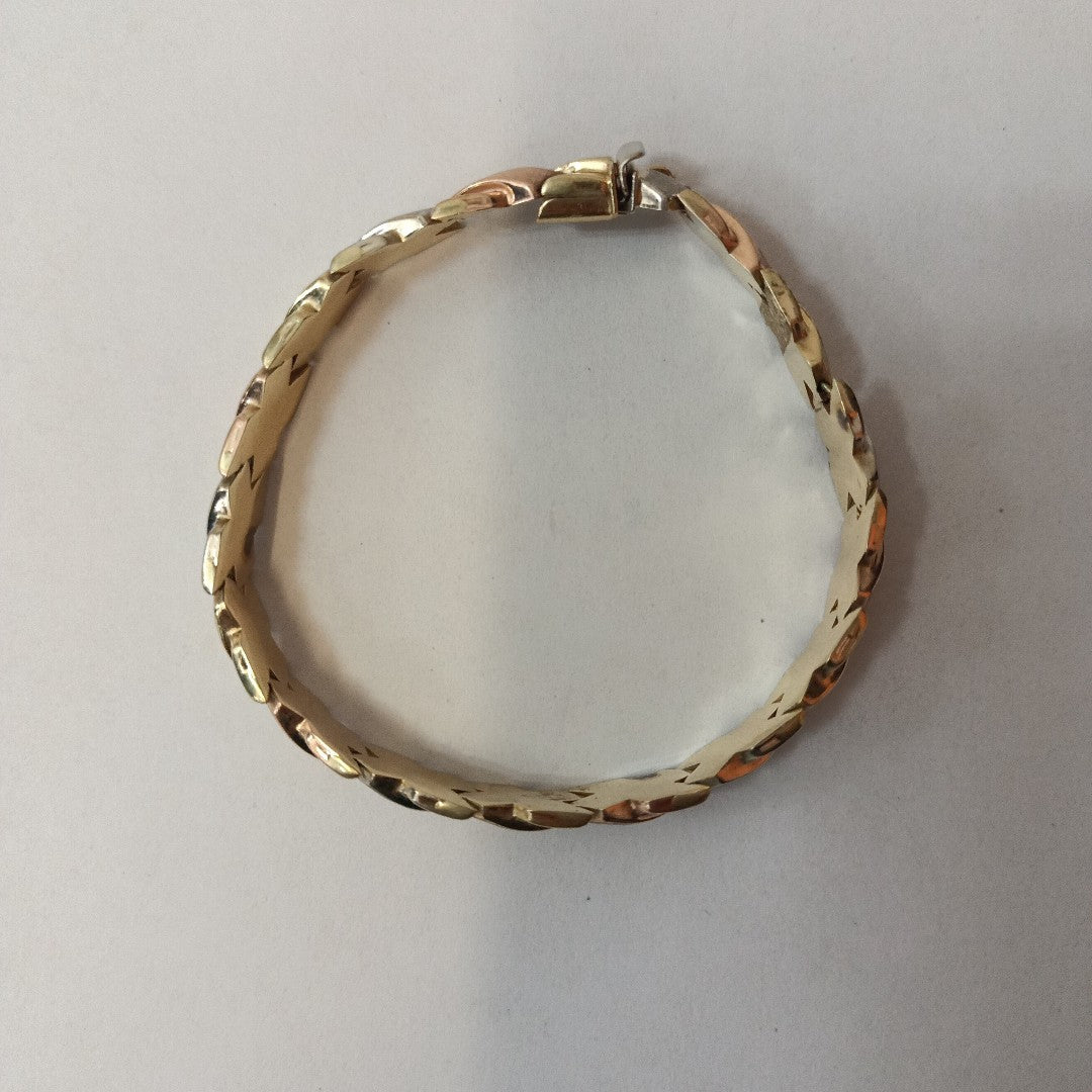 PULSERA ORO 14 K 10.2 GRMS (SEMINUEVO)