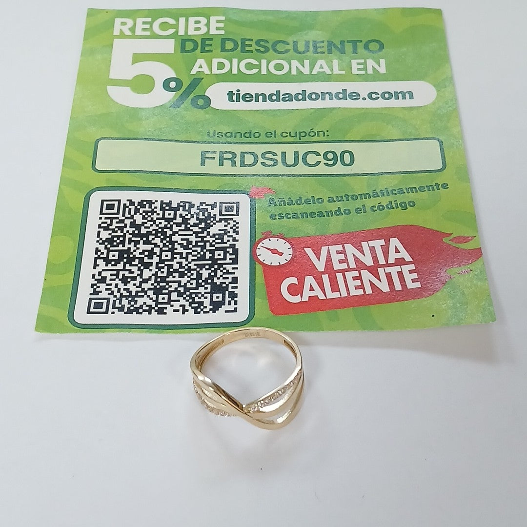 ANILLOS DAMA ORO 14K 1.9 (NUEVO)