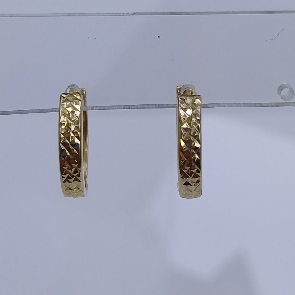 HUGGIES ORO 14K 1.7 (NUEVO)
