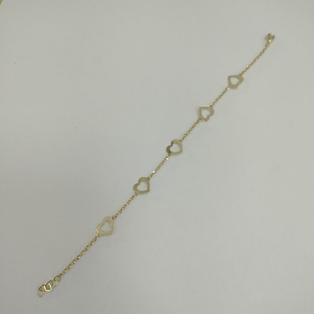 PULSERAS DAMA ORO 14K 1.9 (NUEVO)