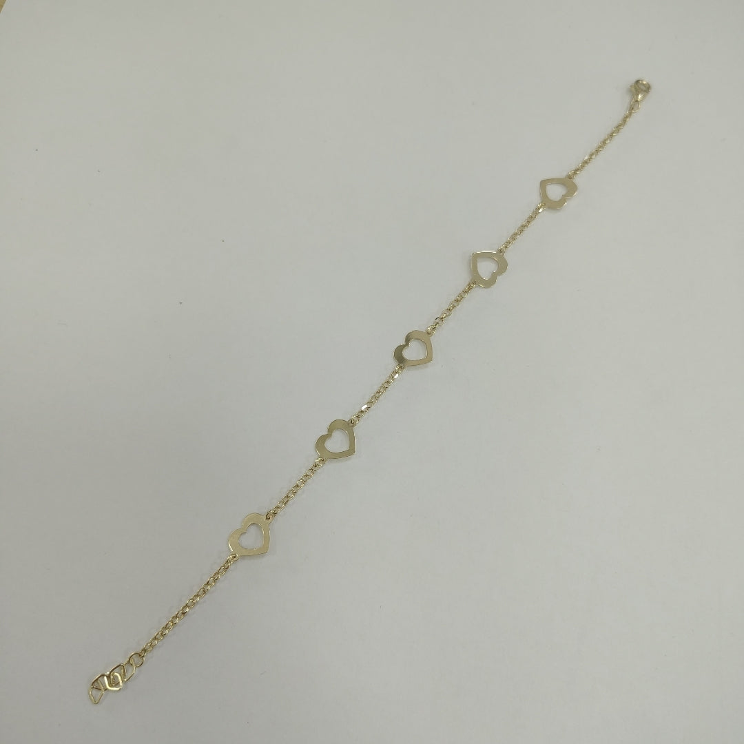 PULSERAS DAMA ORO 14K 1.9 (NUEVO)
