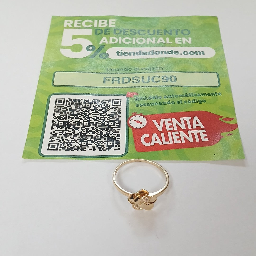ANILLOS DAMA ORO 14K 1.9 (NUEVO)