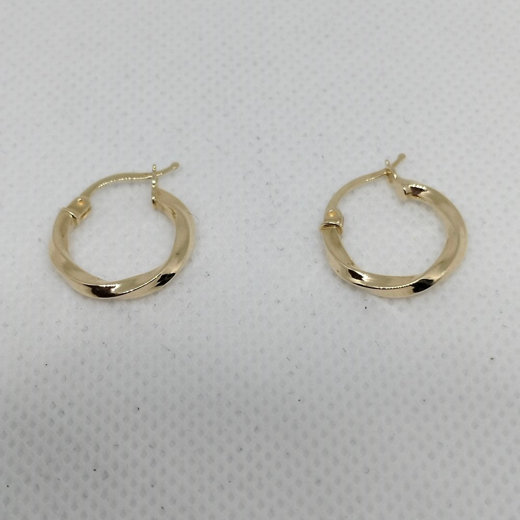 ARRACADAS ORO 14K 1.2 (NUEVO)