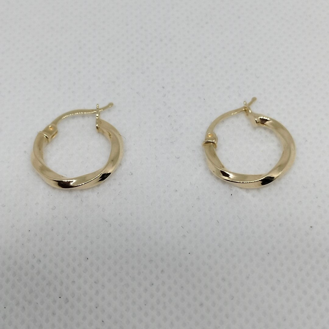 ARRACADAS ORO 14K 1.2 (NUEVO)