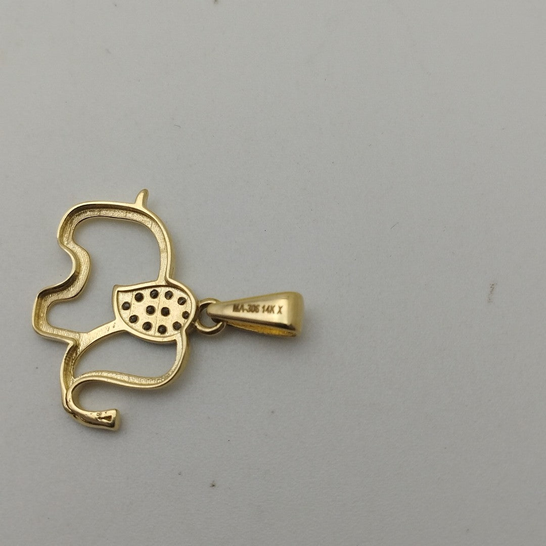 DIJES ORO 14K 1.2 (NUEVO)